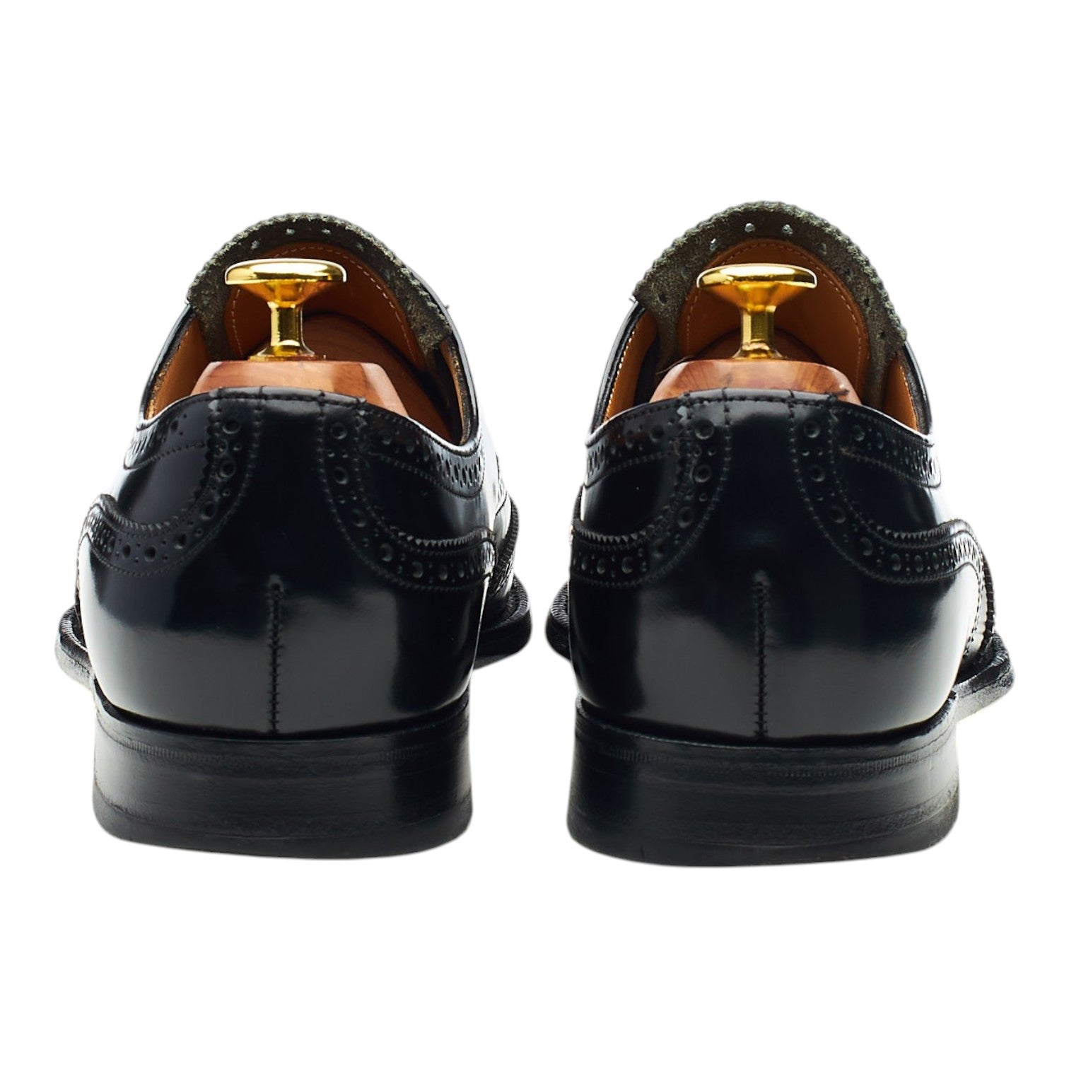 Cheaney Woodstock richelieu cuir noir pointure UK 8