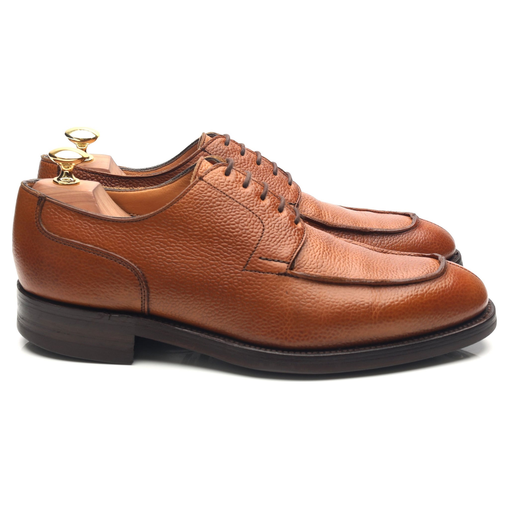 Alfred Sargent Charlton derby cuir marron UK 8