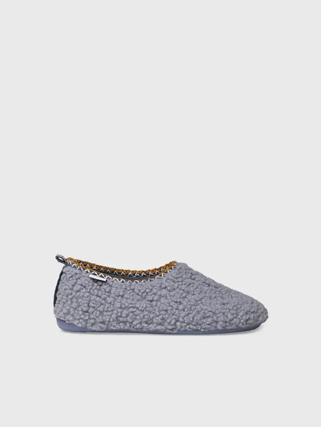 Toni Pons Marta-SH mules femme fourrure ciel