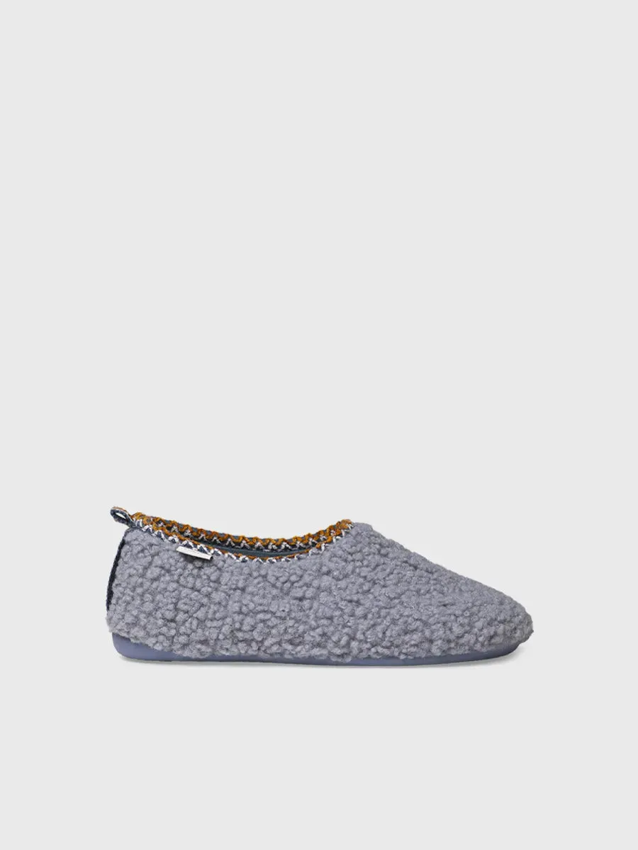 Toni Pons Marta-SH mules femme fourrure ciel
