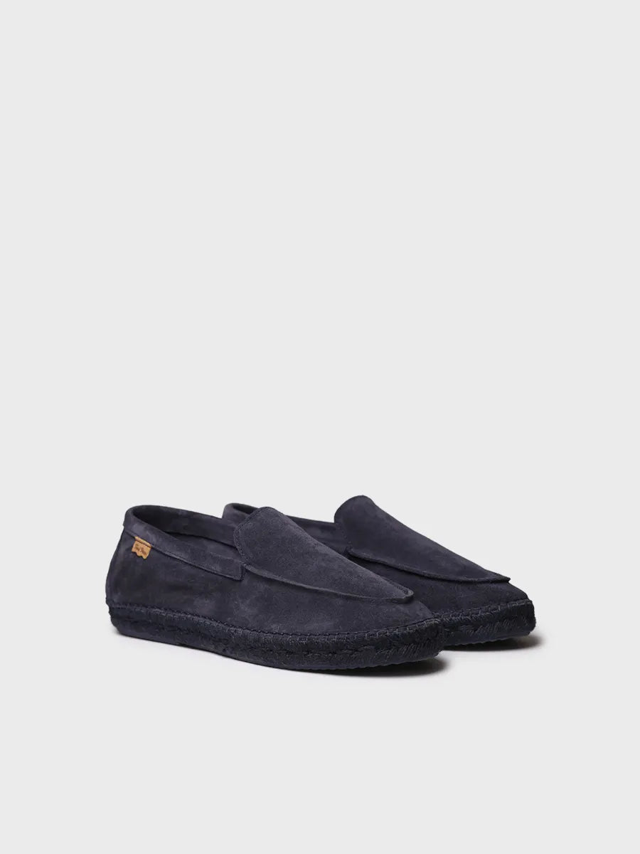 Toni Pons Max espadrille homme suède fermée