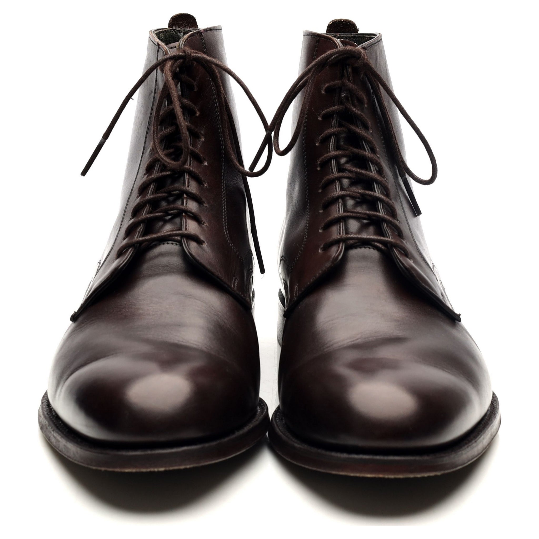Cheaney King bottines cuir marron 7 UK