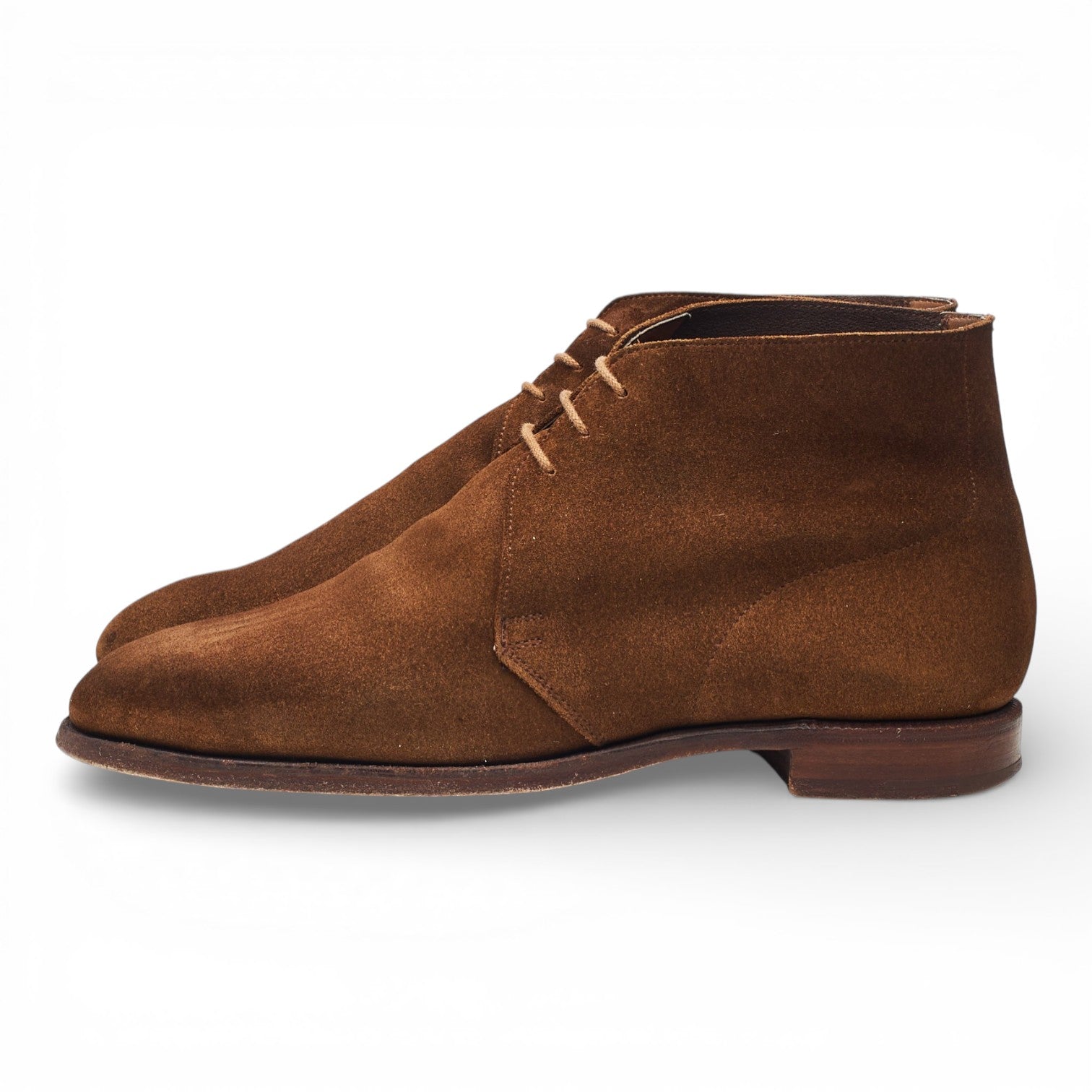 Crockett & Jones Chukka bottines daim marron UK 7.5