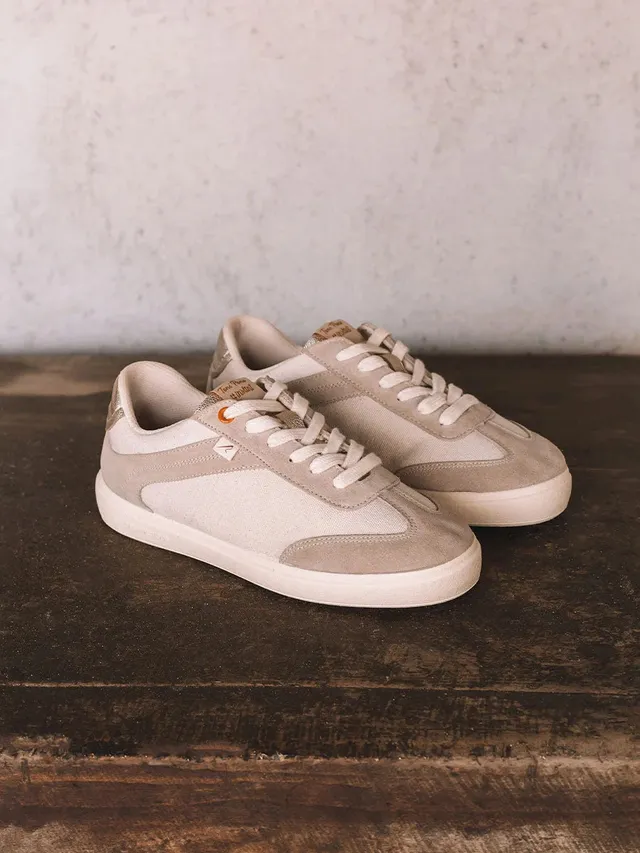 Toni Pons Iraida basket femme toile et suede a lacets