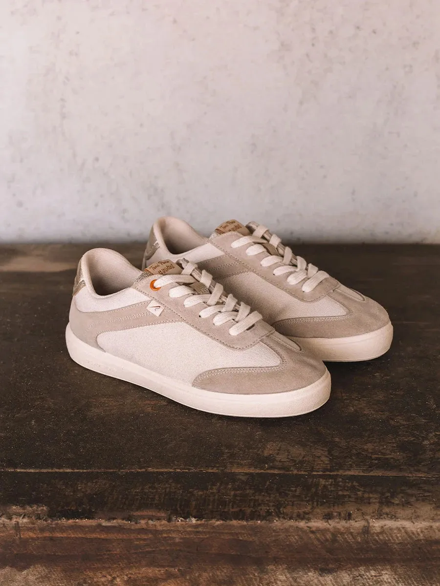 Toni Pons Iraida basket femme toile et suede a lacets