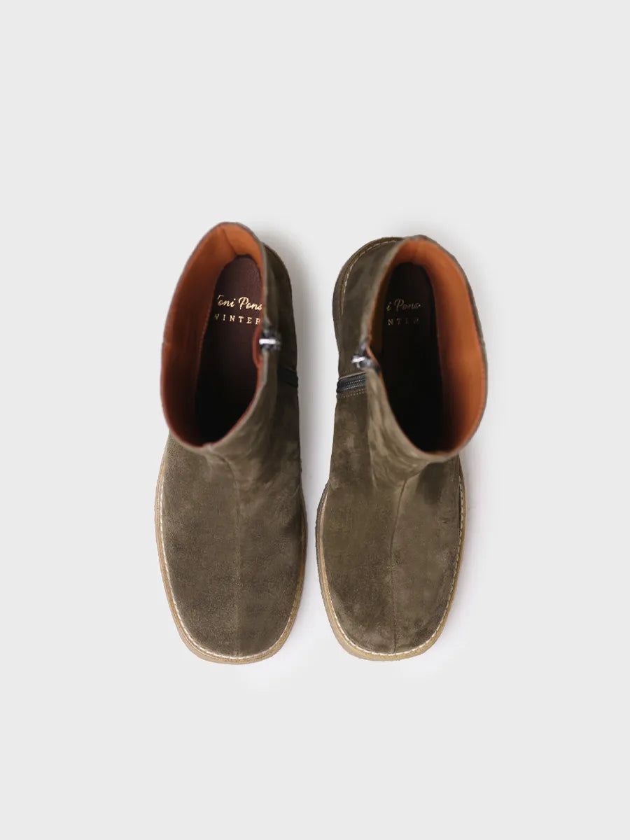 Toni Pons Piani-SY bottine cuir talon large