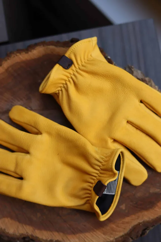 Malfroid Rascal gants cuir cerf Kevlar