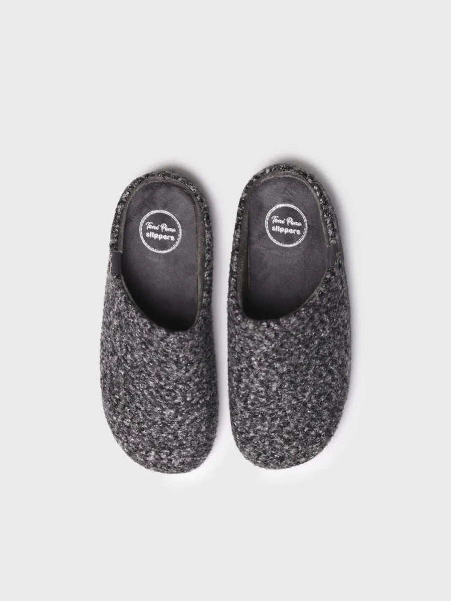 Toni Pons Nauel-CW mules sabots homme noires