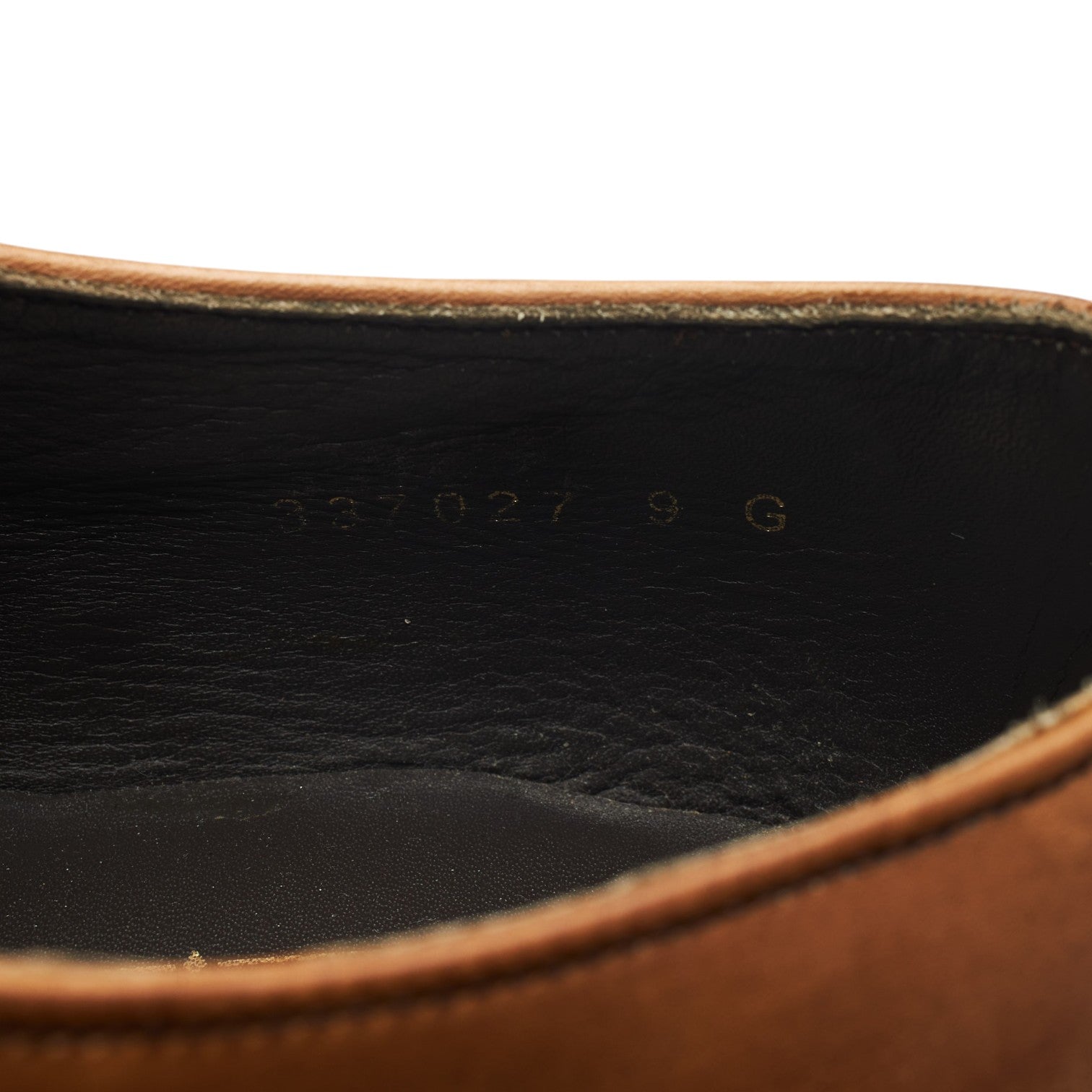 Barker Eton derbies cuir marron UK 9