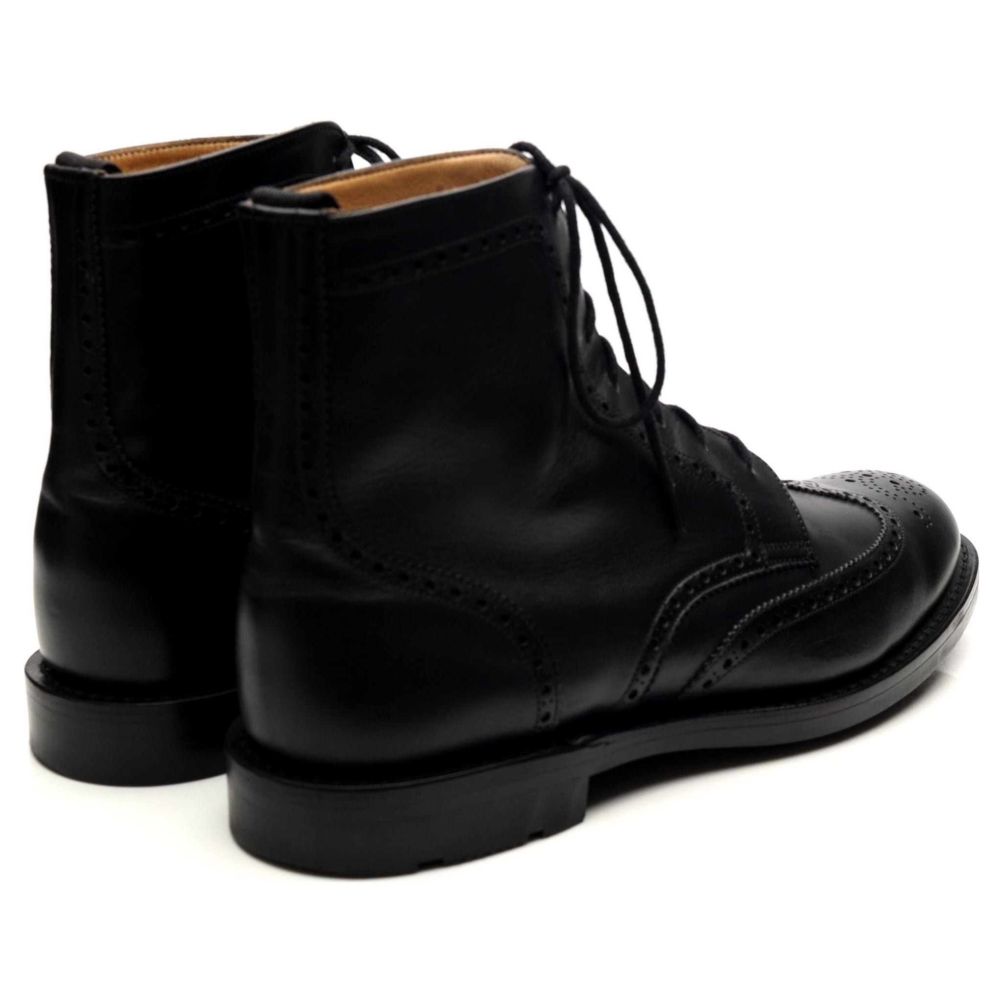 Church's Enfield boots cuir noir UK 8