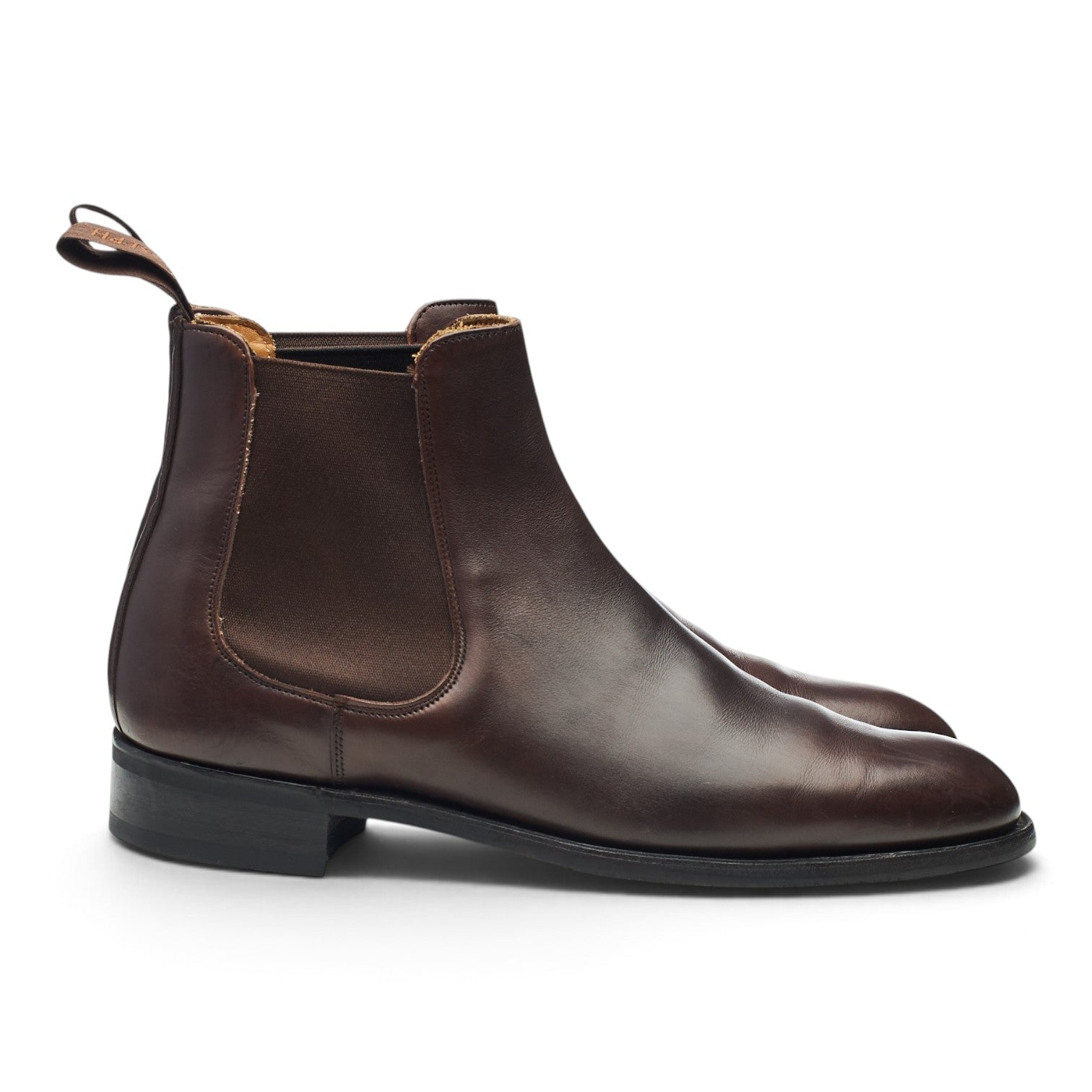 Cheaney Godfrey bottines chelsea cuir marron UK 7