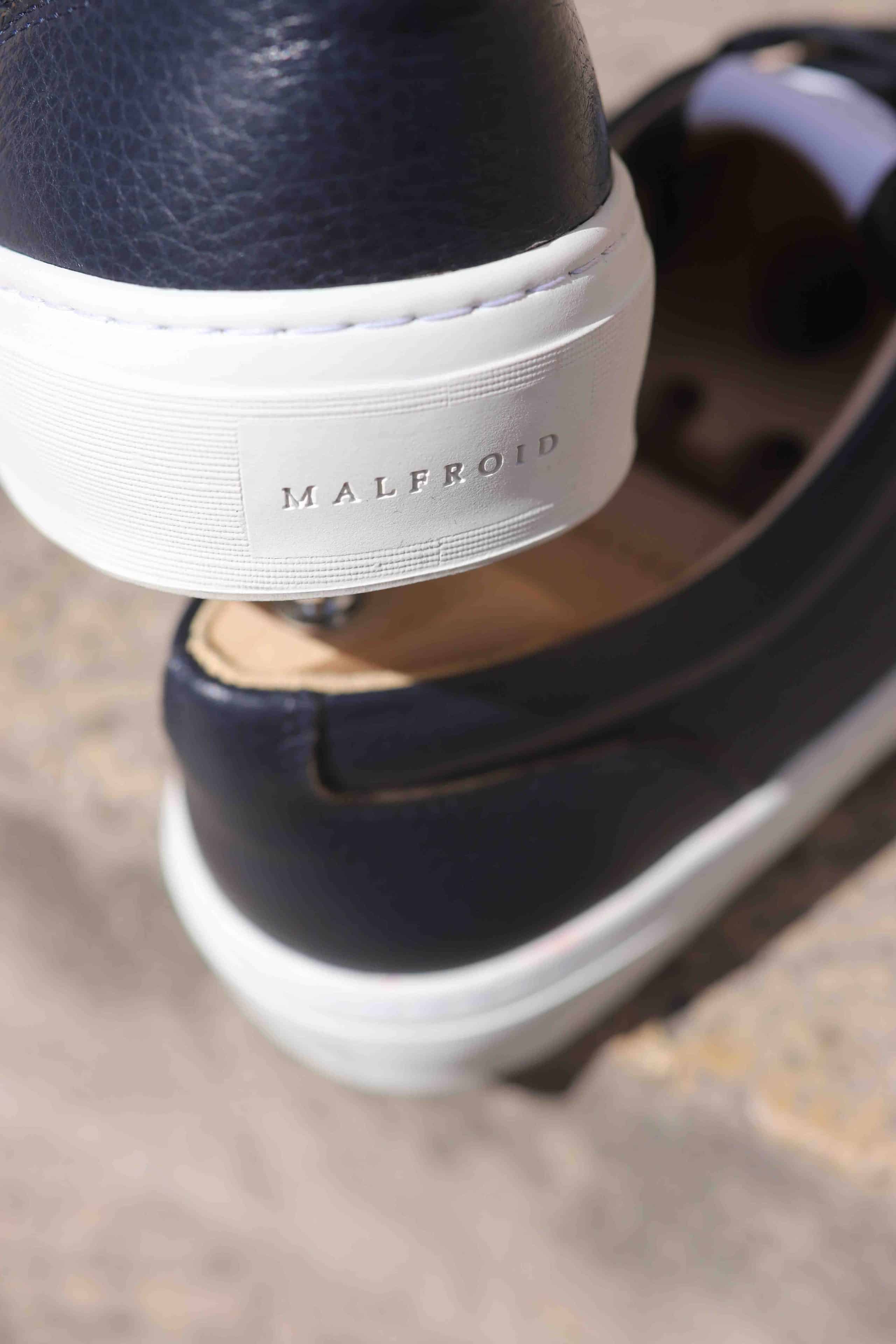 Malfroid n°421 sneakers cuir souple