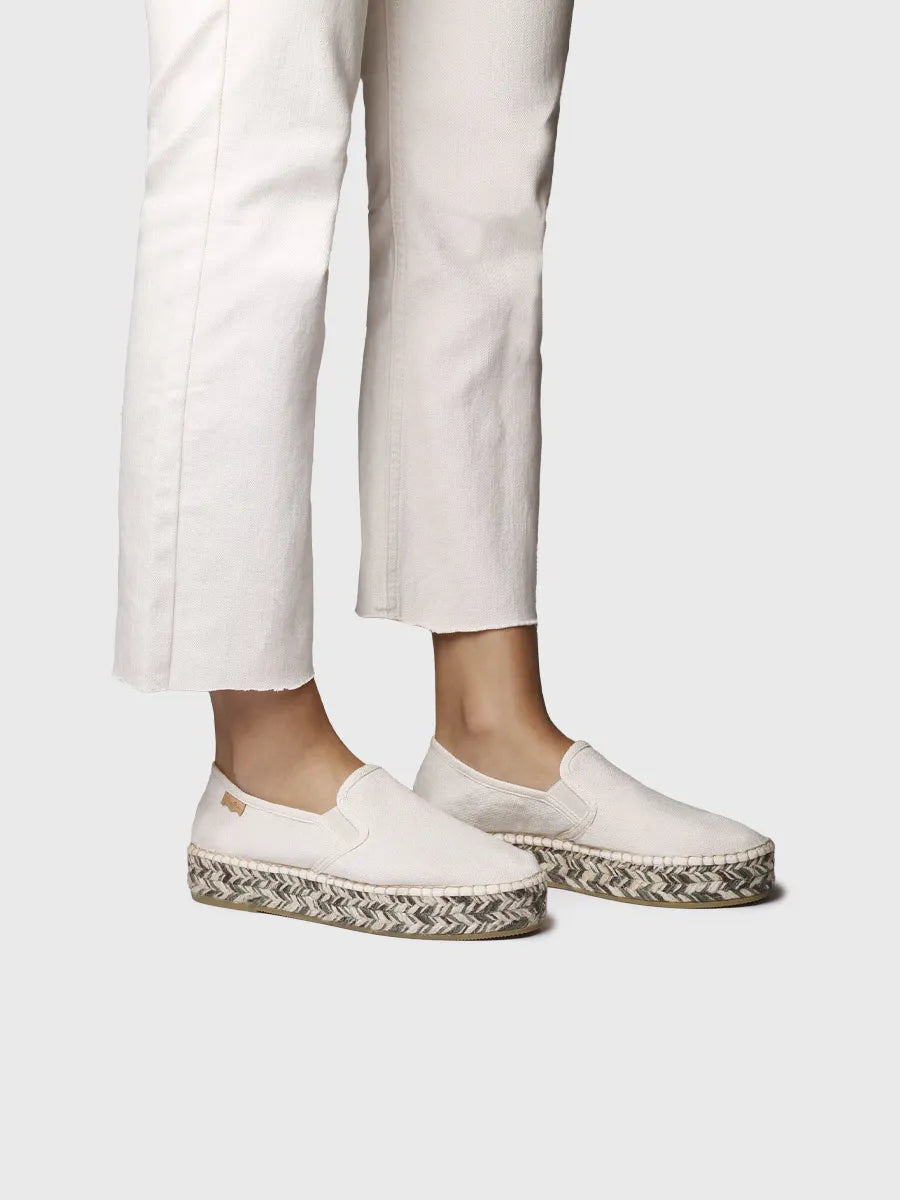 Toni Pons Fiorella espadrilles toile jute multicolore