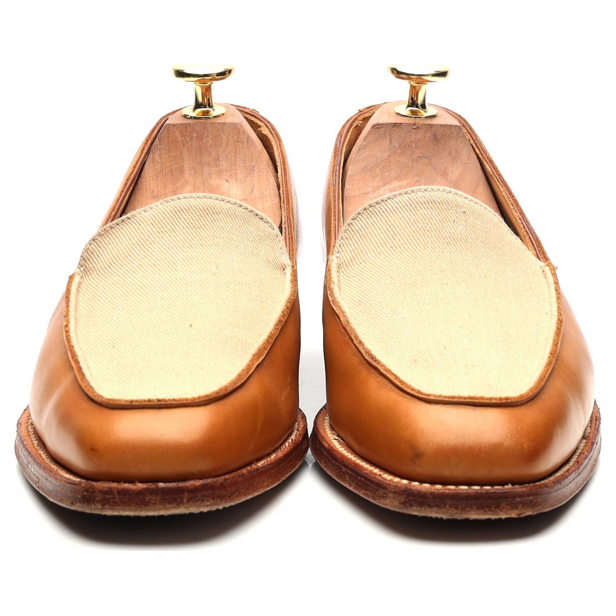 Crockett & Jones Fulmer mocassin cuir marron femme UK 4