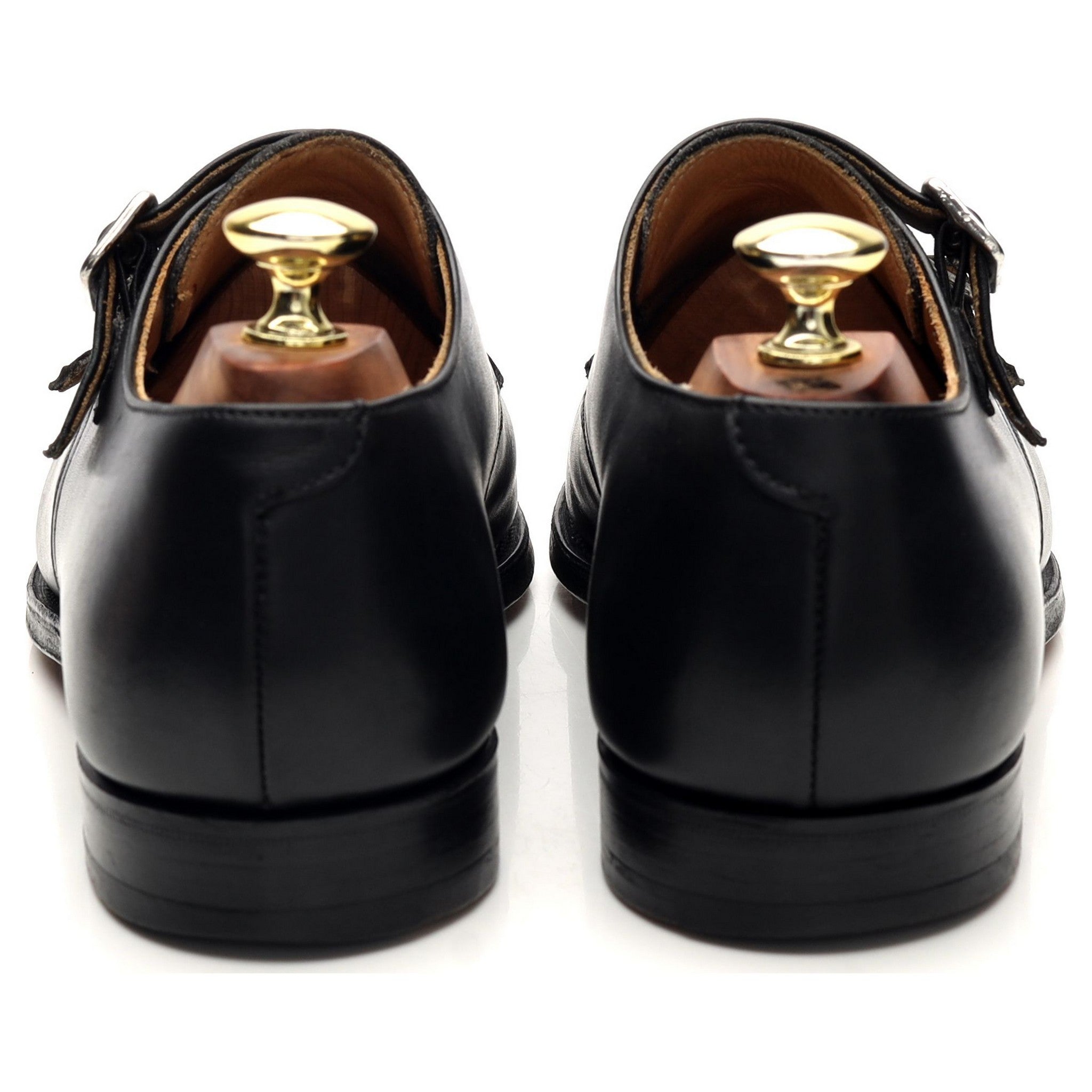 Crockett & Jones Lowndes Monk cuir noir UK 7