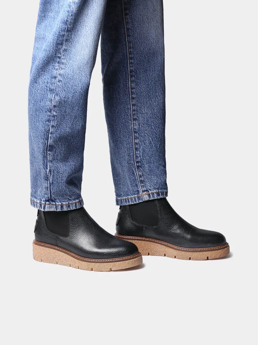Toni Pons Nantes-PO boots cuir femme talon 5,5 cm