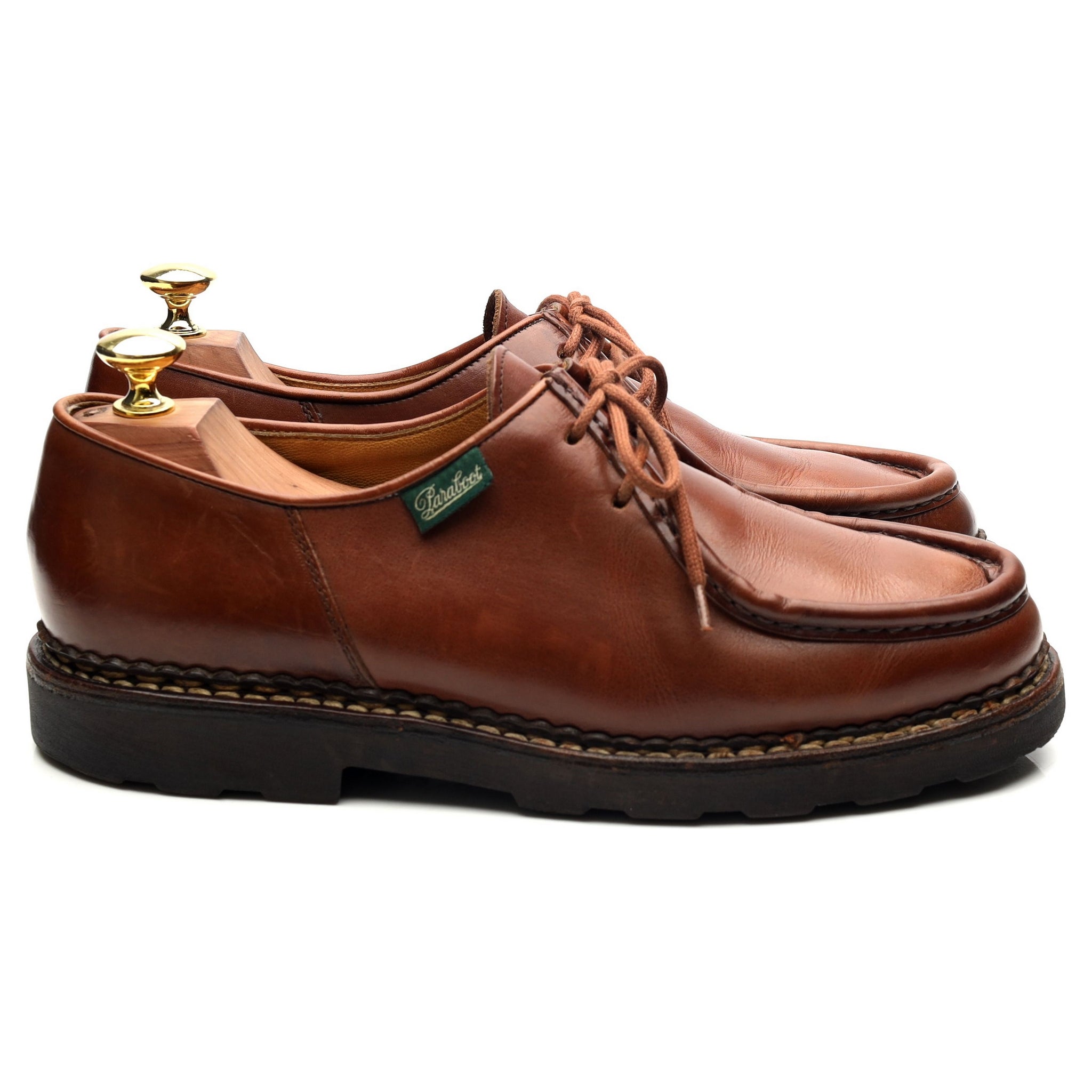 Paraboot Michael derbies cuir marron UK 7