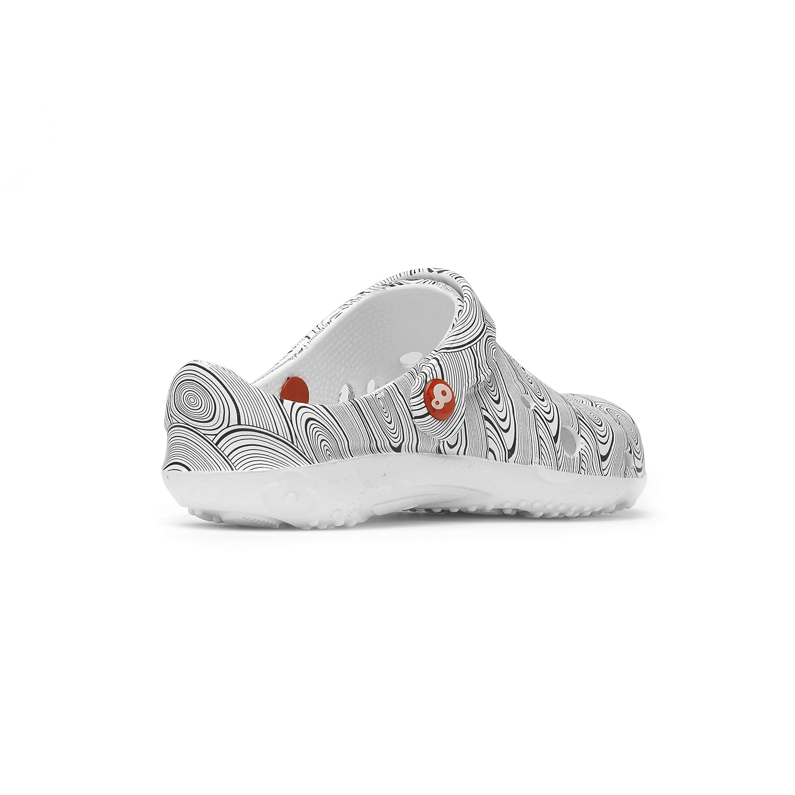 Schu'zz Globule Imprime sabot femme Cercles 36