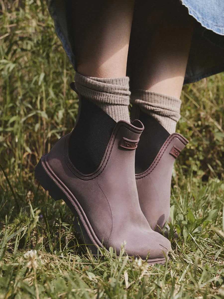 Toni Pons Cheryl bottines pluie caoutchouc barefoot