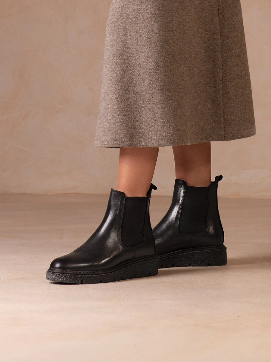 Toni Pons Nairobi-P boots chelsea cuir elastique