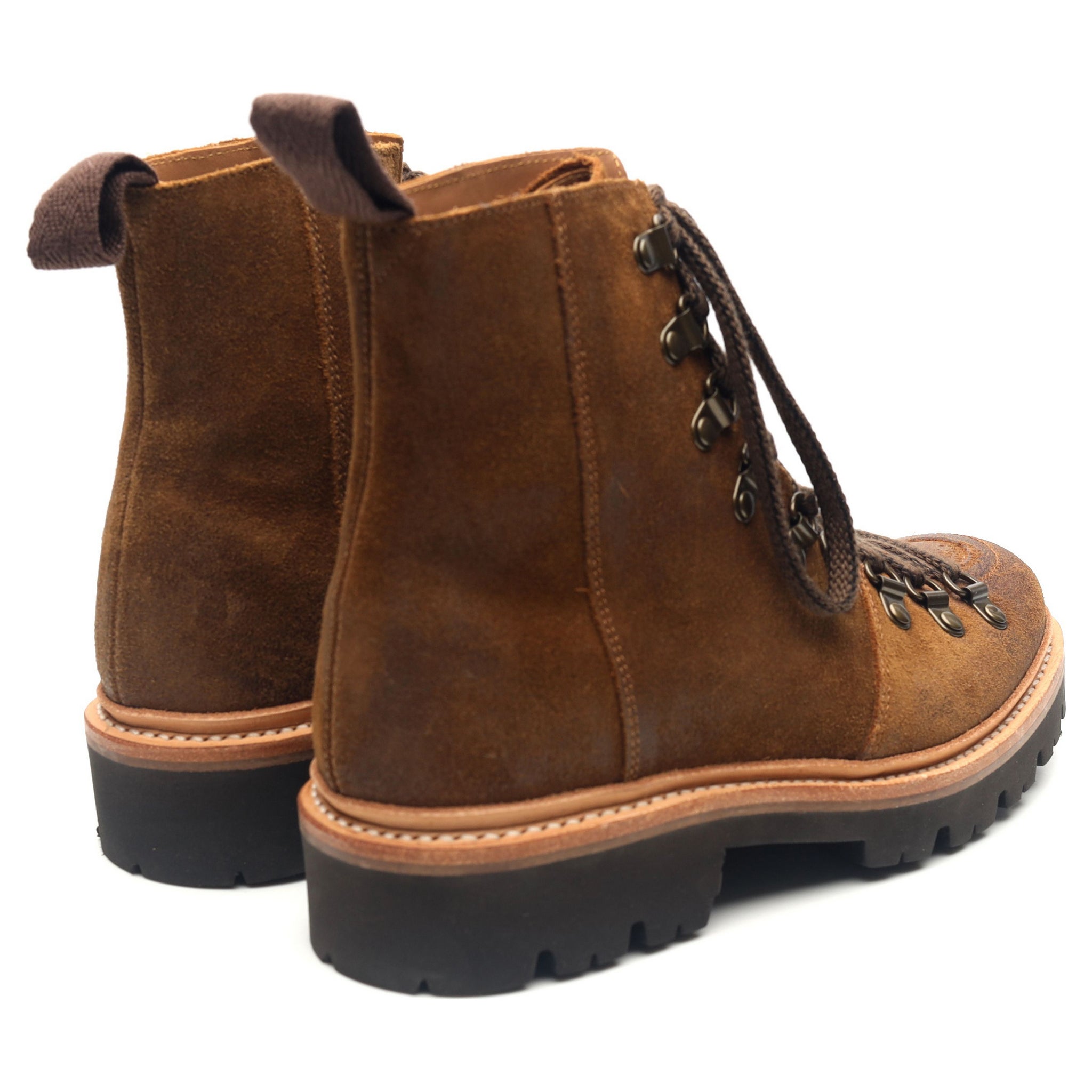 Grenson Nanette bottines marron UK 4 suède