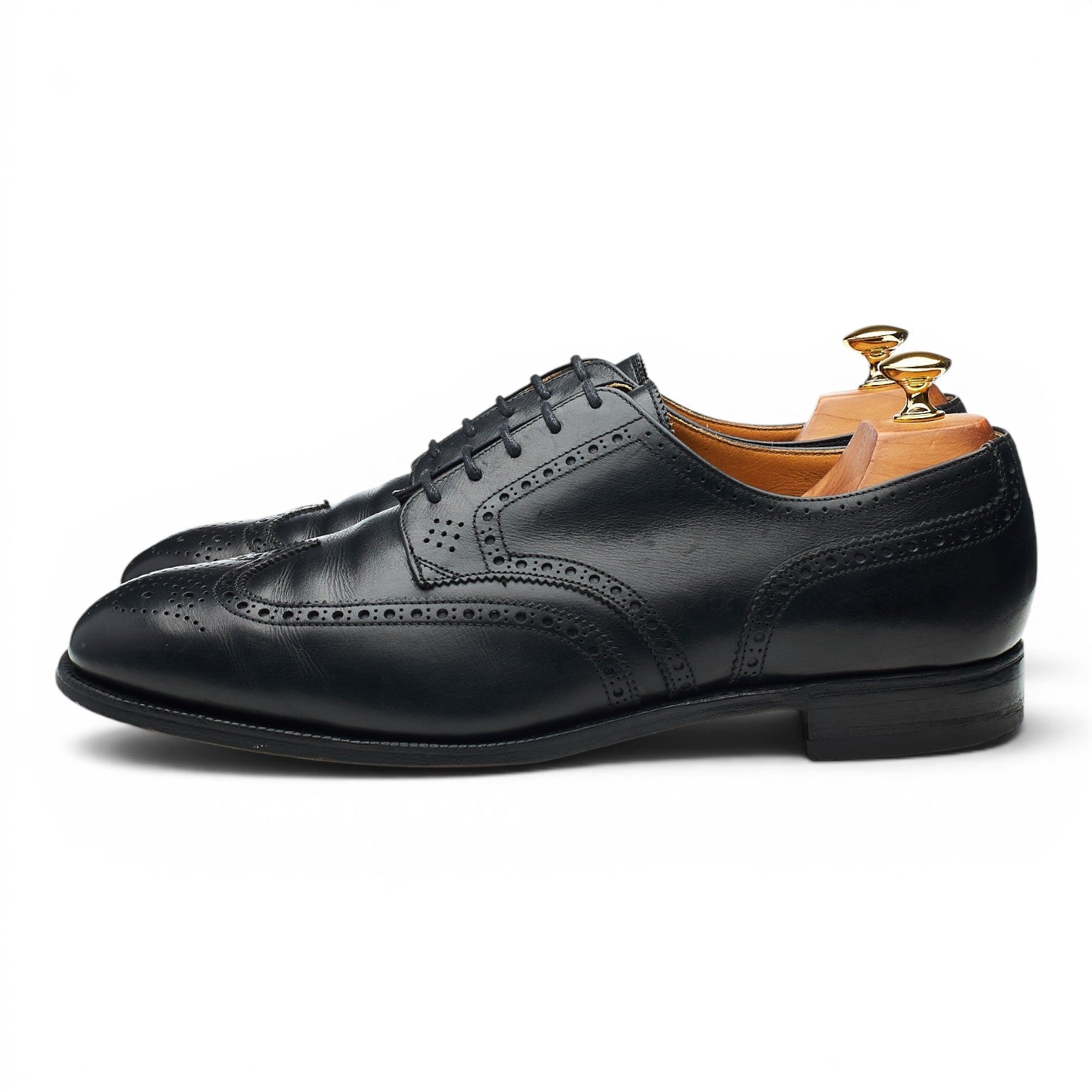 Crockett & Jones Salisbury derby cuir noir UK 10