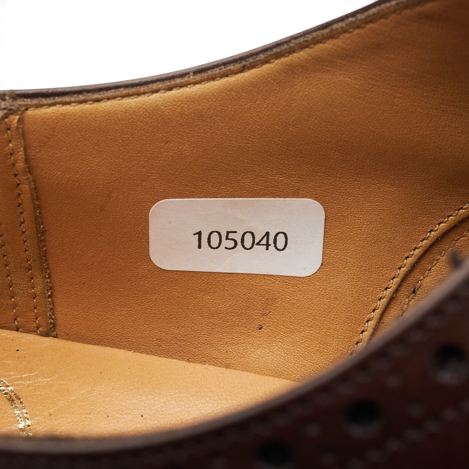 Church's Diplomat oxford cuir marron foncé 8.5