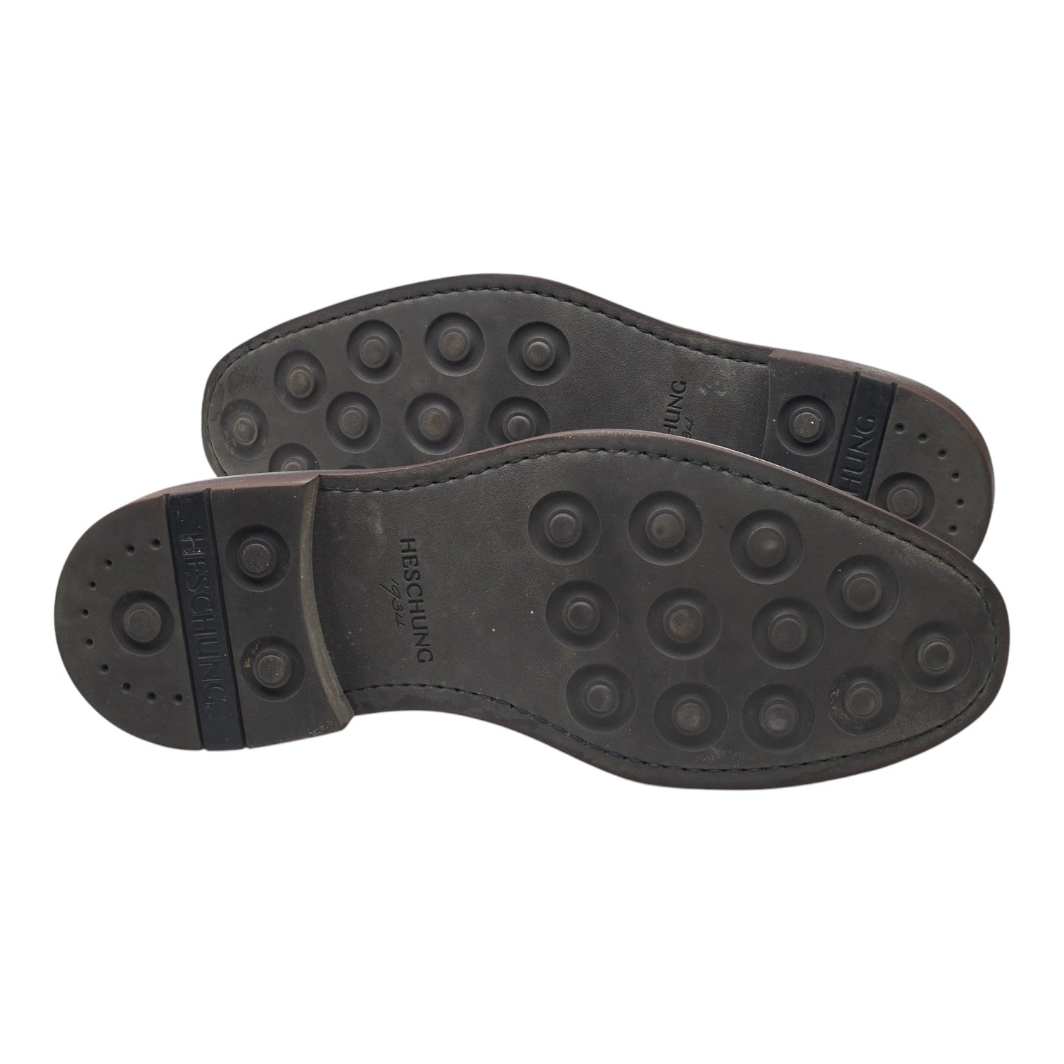 Heschung Fustet derby daim marron foncé 6,5 UK
