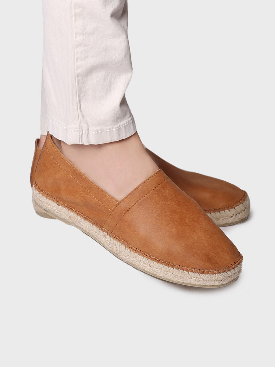 Toni Pons Marc espadrilles homme cuir semelle jute