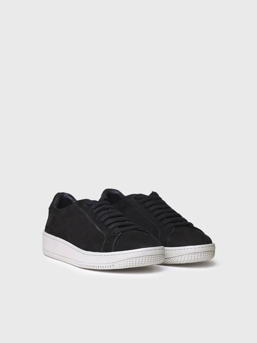 Toni Pons Amelia basket cuir noir à lacets confort