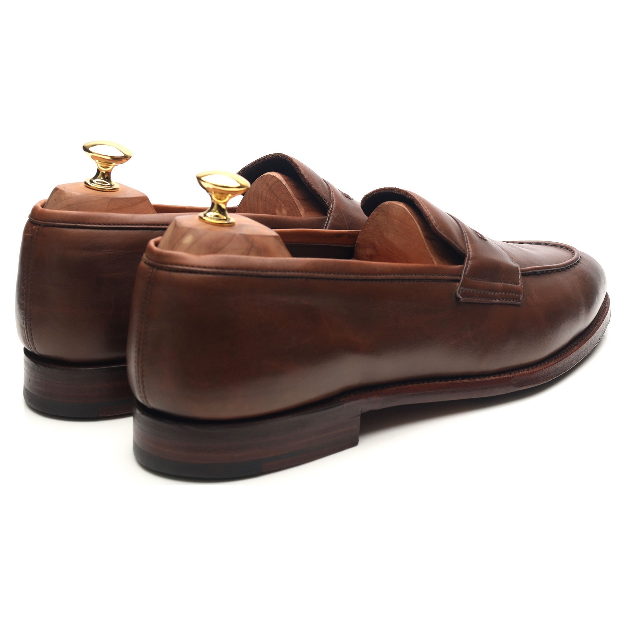 Grenson Aldgate mocassin cuir marron pointure UK 10