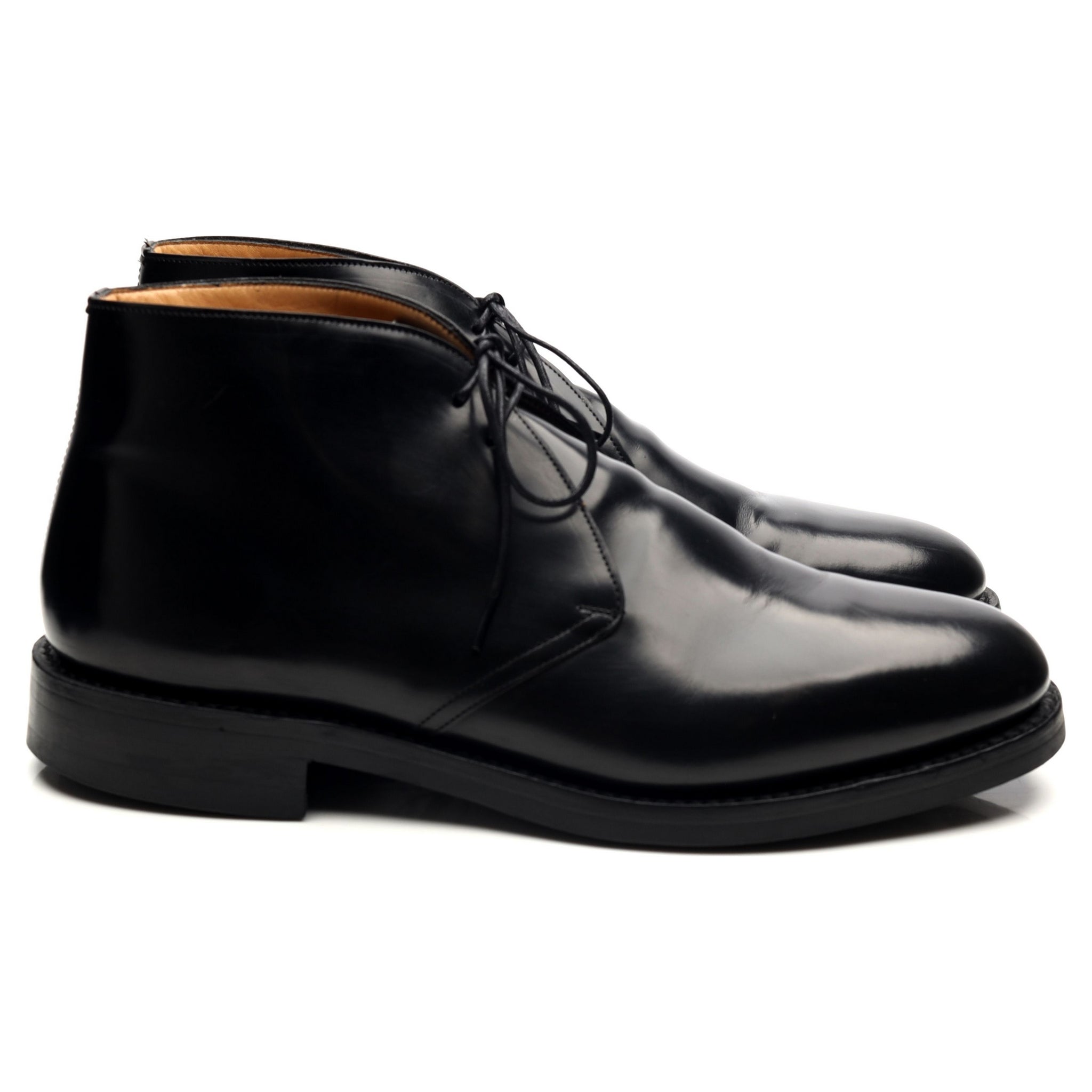 Church’s Ryder 3 bottines cuir noir UK 9 semelle gomme