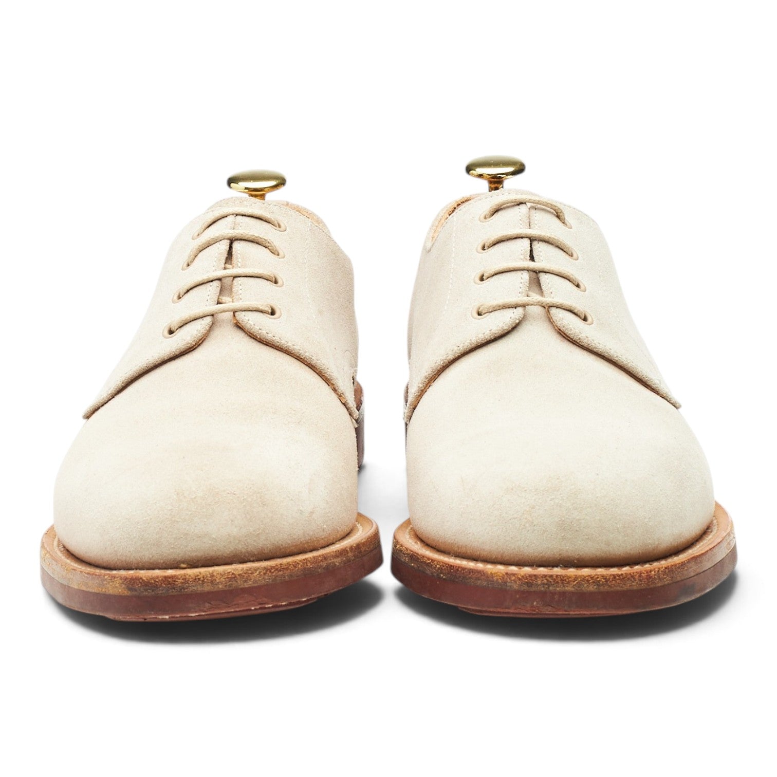 Church's Dundee derby daim beige pointure UK 8