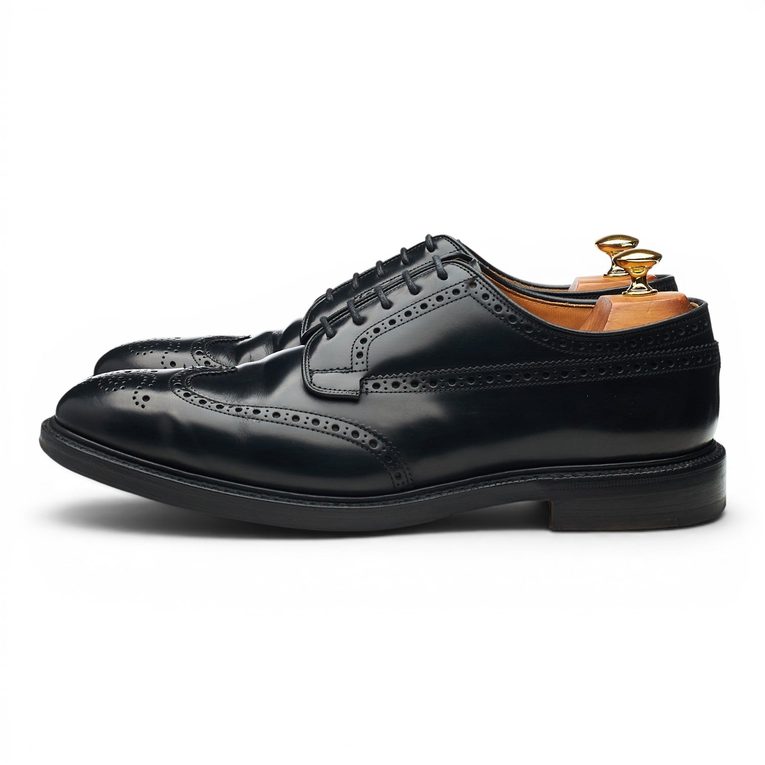 Church's Grafton derby cuir noir UK 9.5