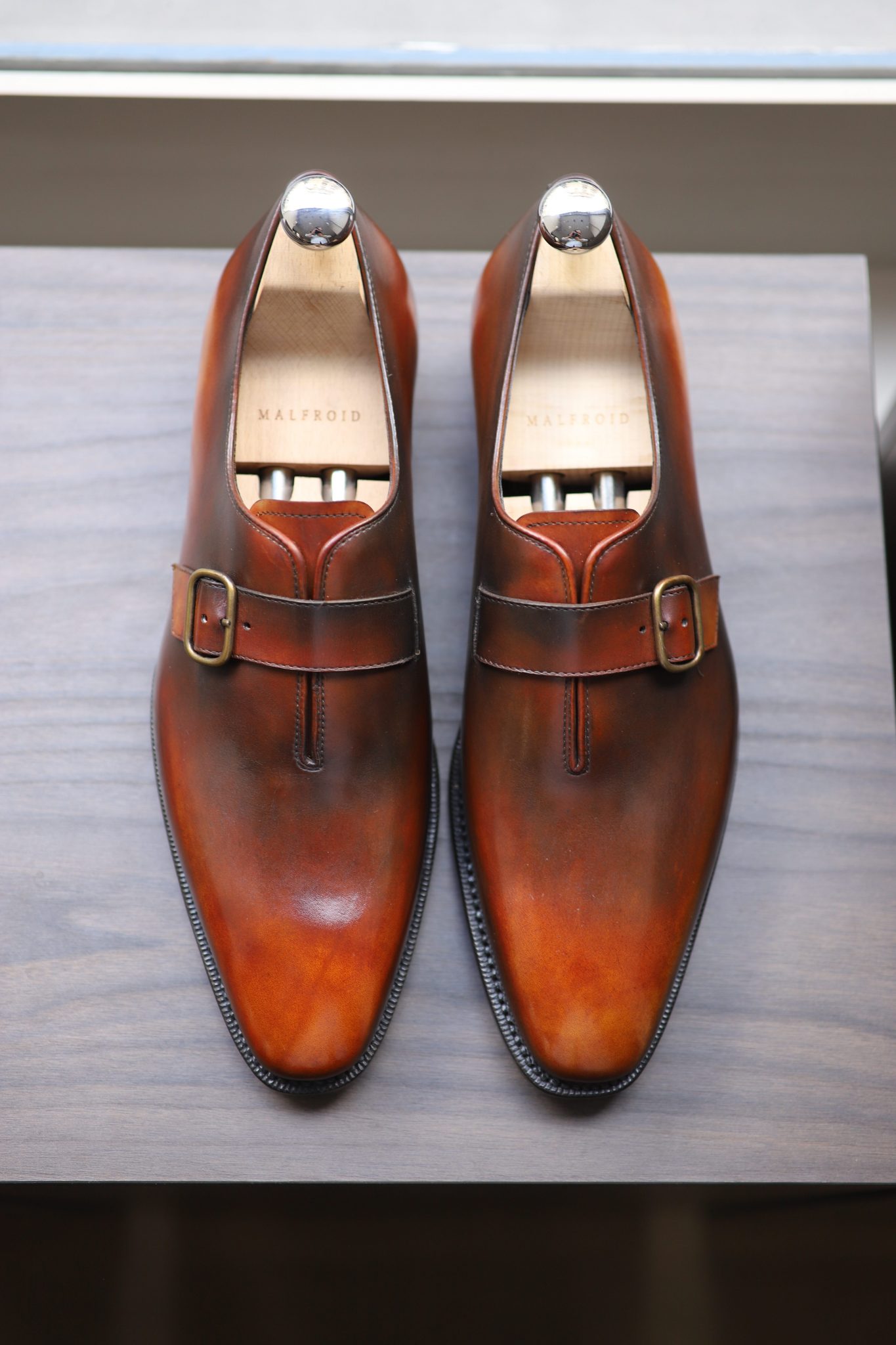 Malfroid Jacques Reserve Series monk cuir veau