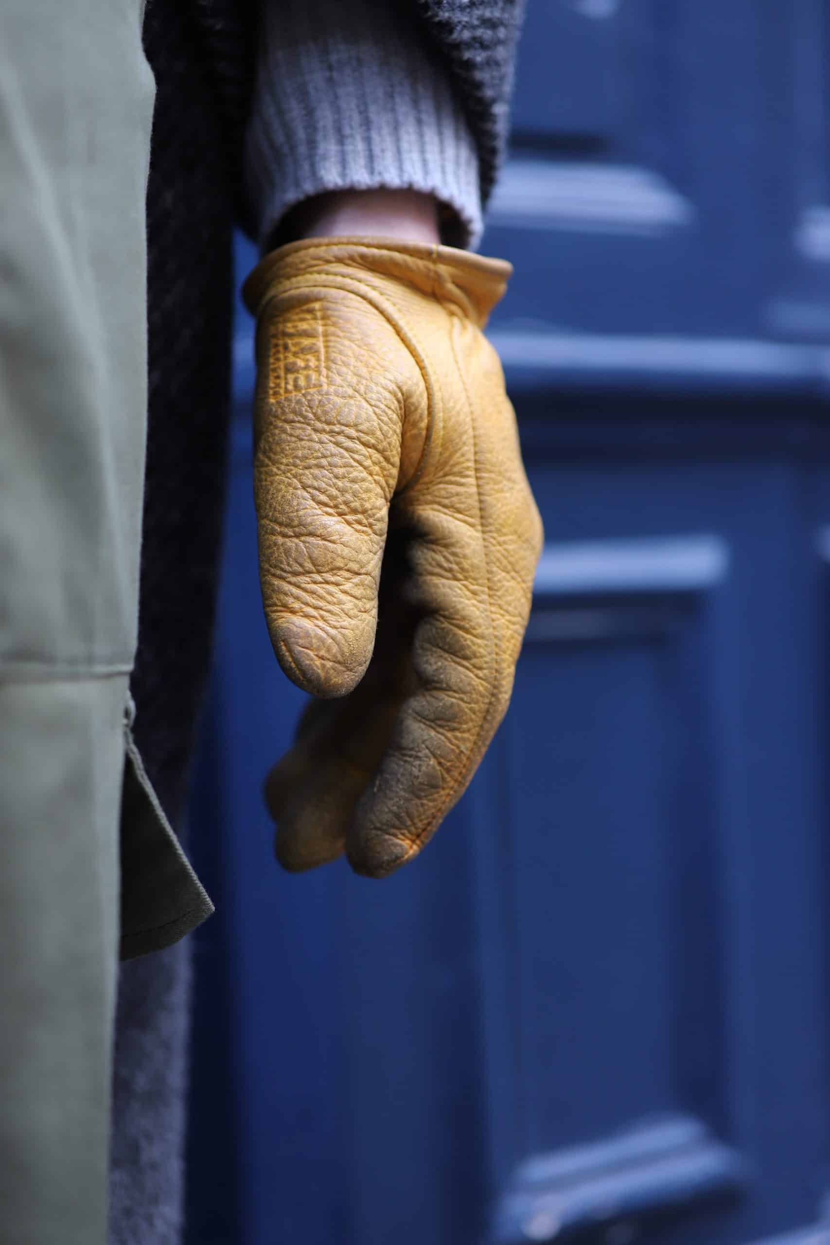 Malfroid Rascal gants cuir cerf doublure Kevlar
