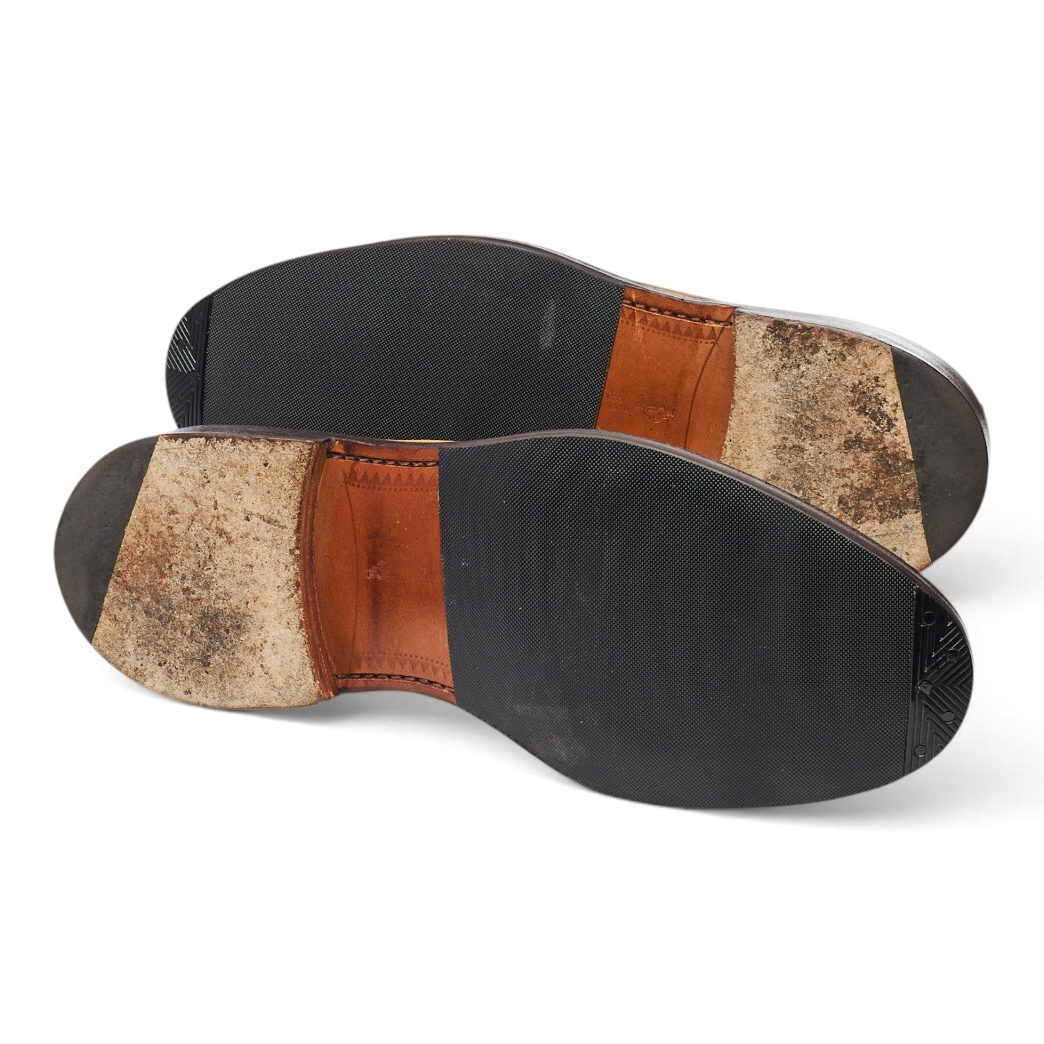 Drake's August derbys daim marron UK 8
