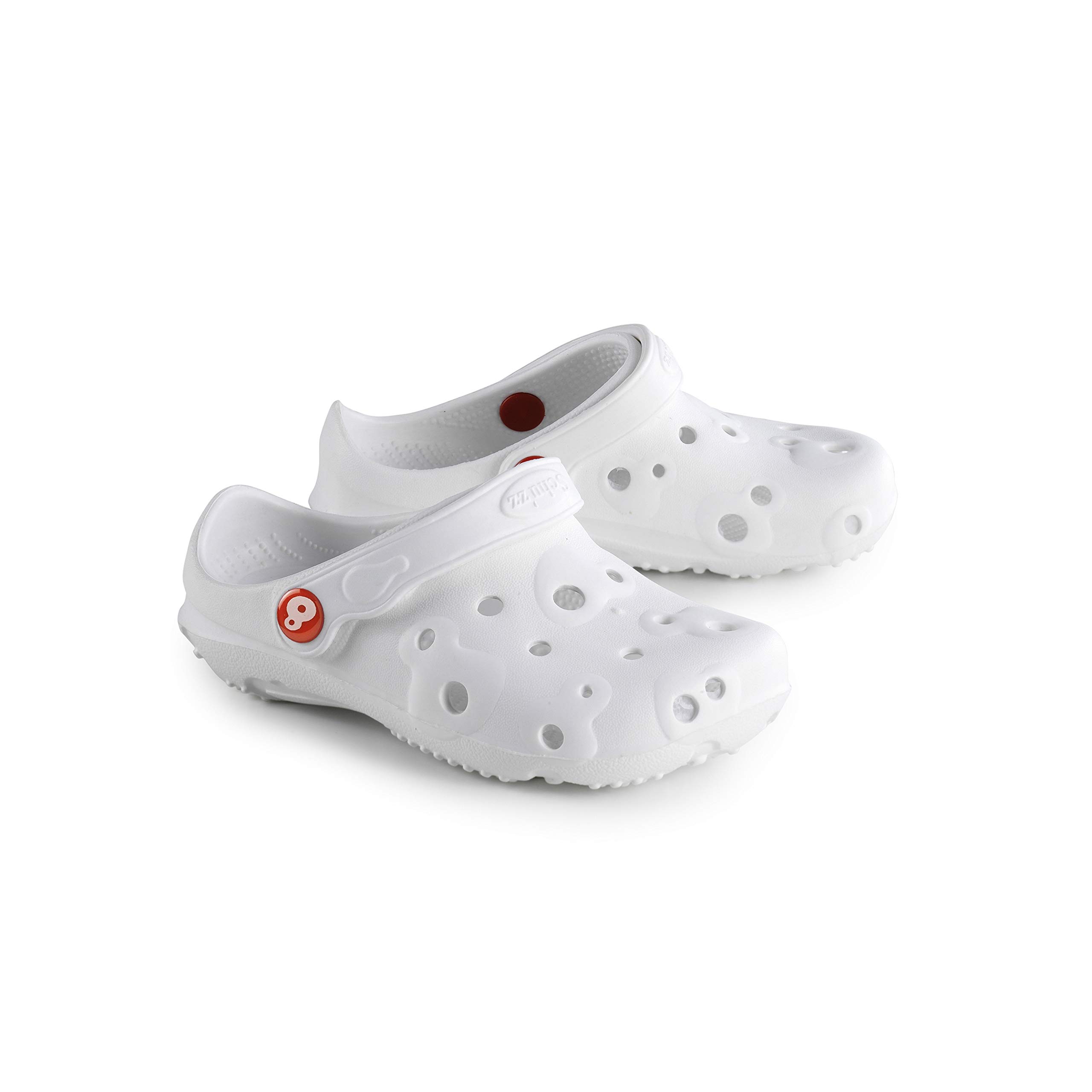 Schu'zz Globule Enfant Sabot 32 EU Blanc Lavable