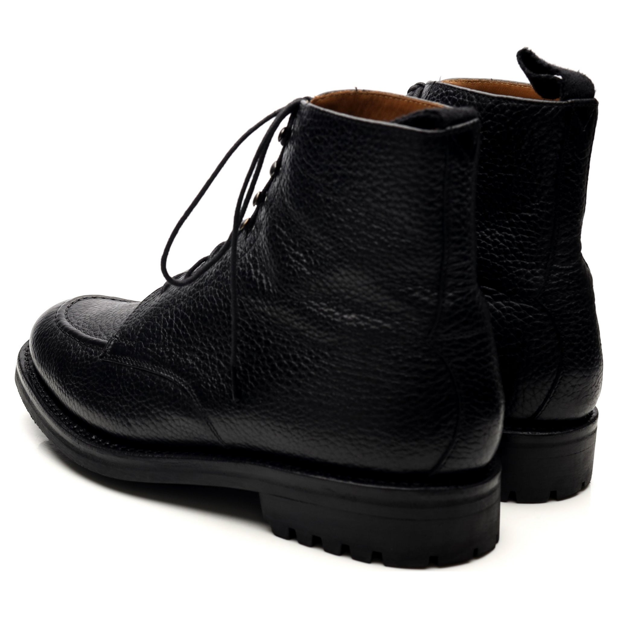 Grenson Sawyer bottes cuir noir UK 8,5 G