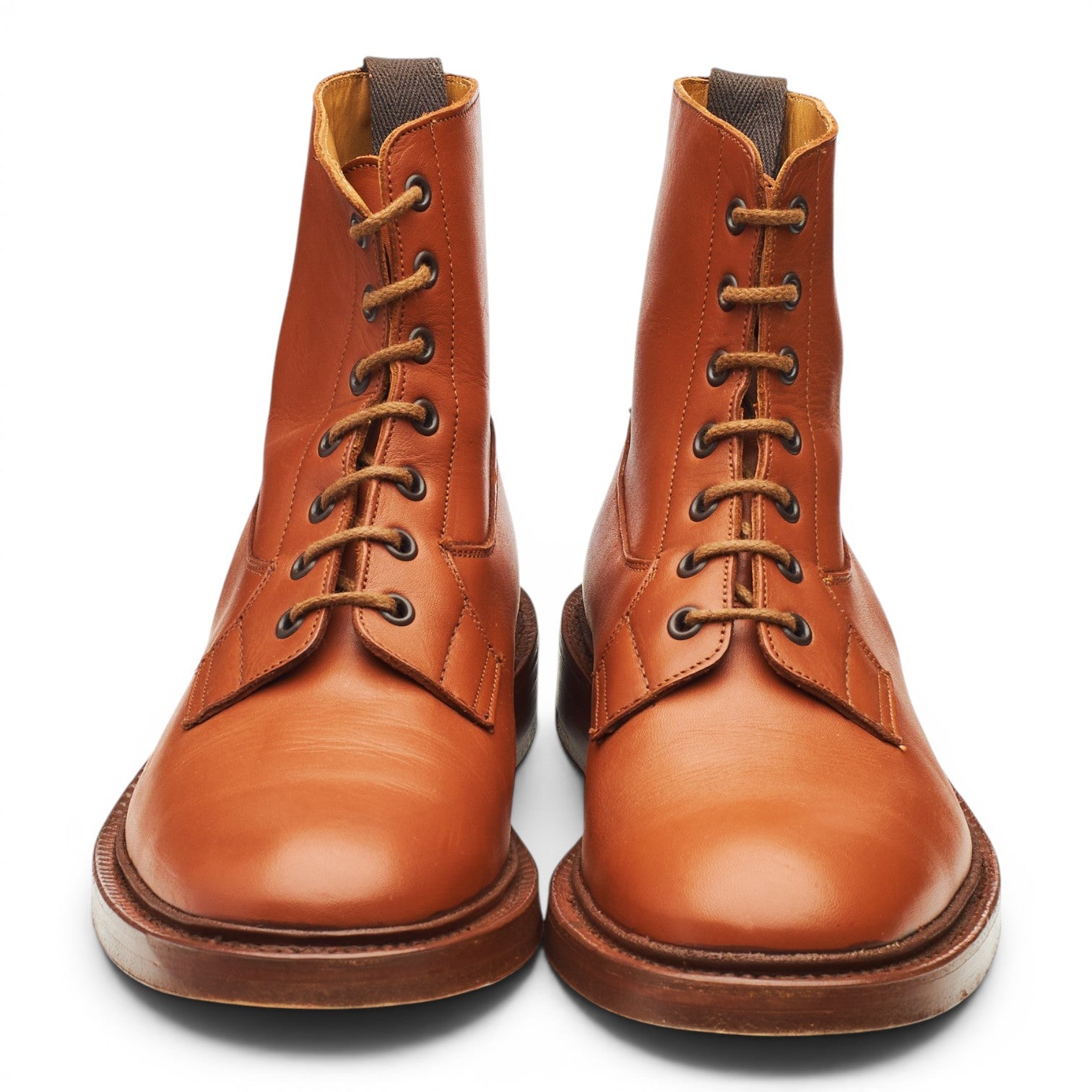 Tricker's Ripon boots cuir marron pointure UK 8
