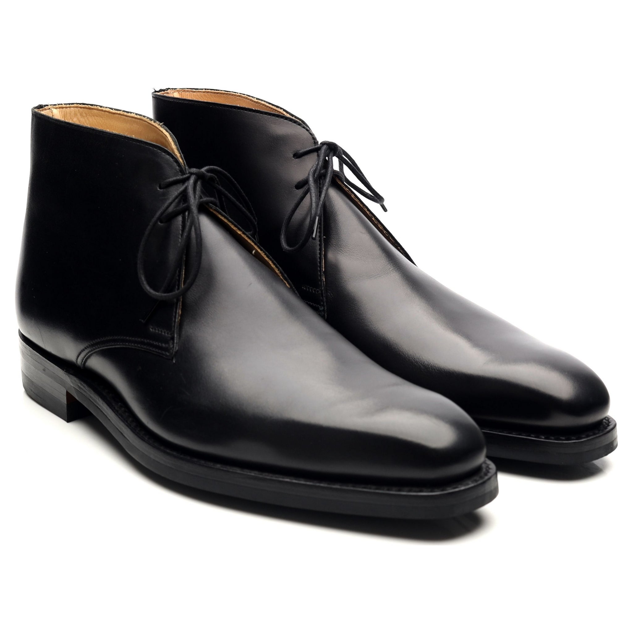 Crockett & Jones Tetbury bottines chukka noir UK 7.5