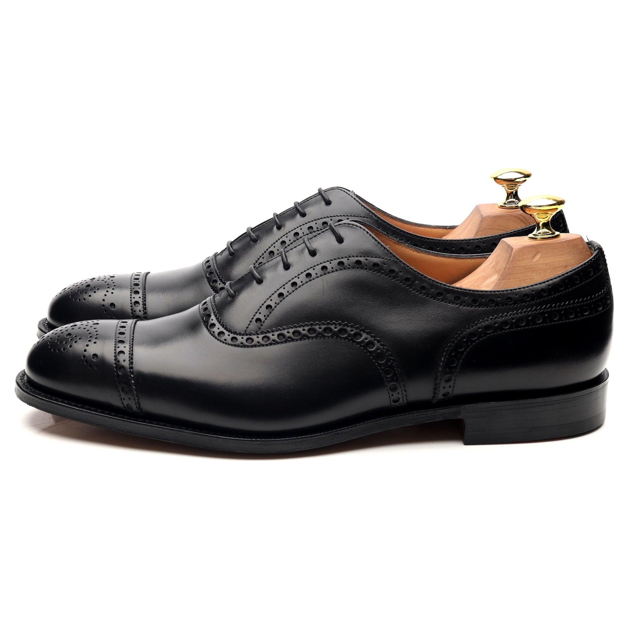 Church's Diplomat derbies cuir noir pointure UK 8.5