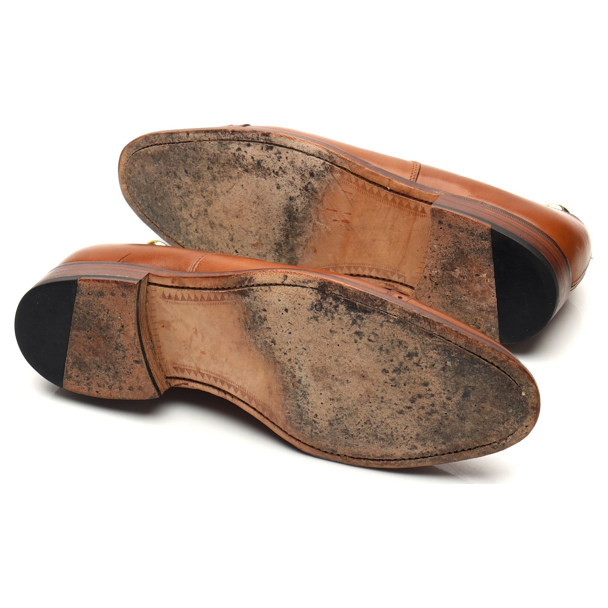 Sanders 8469T richelieu cuir marron UK 7