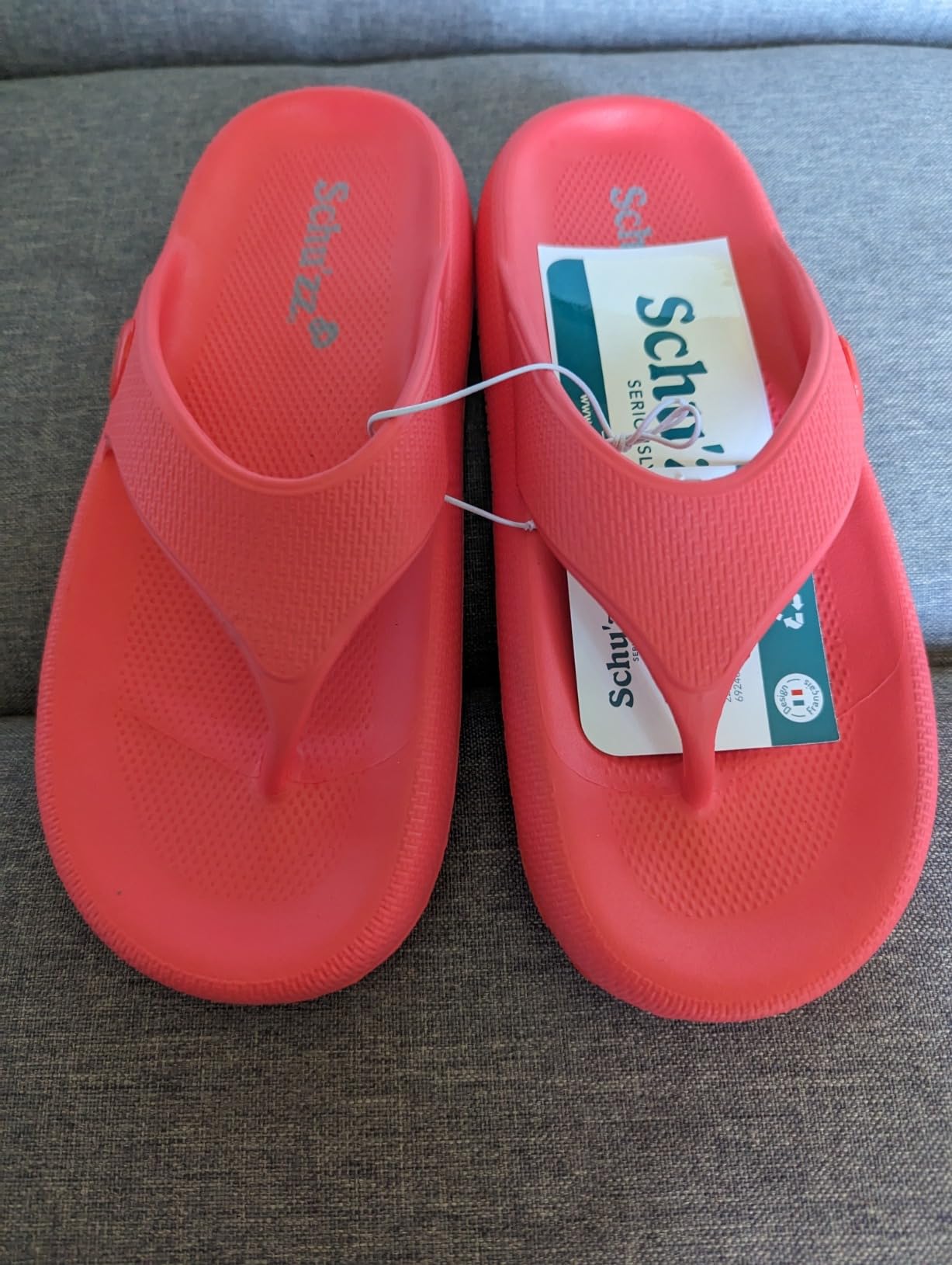 Schu'zz Flip Flop Tongs Femme 35/36 Aqua 4 cm