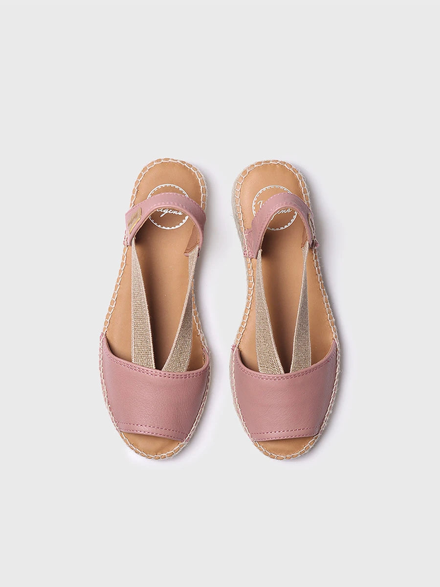 Toni Pons Etna espadrilles cuir femme