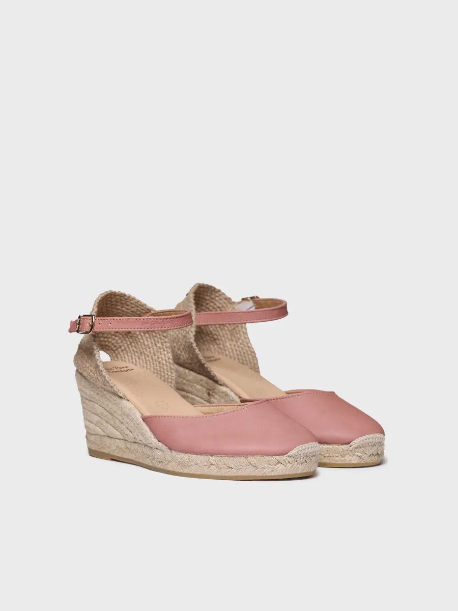 Toni Pons Tiana espadrille femme cuir talon 5 cm