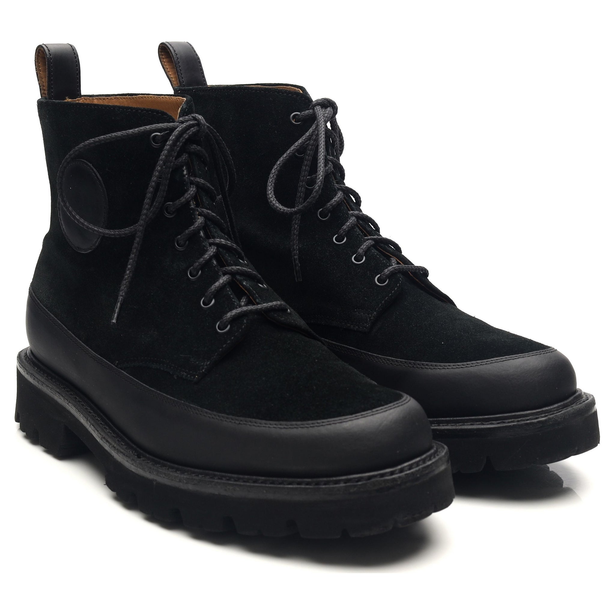 Grenson boots cuir noir pointure UK 6,5