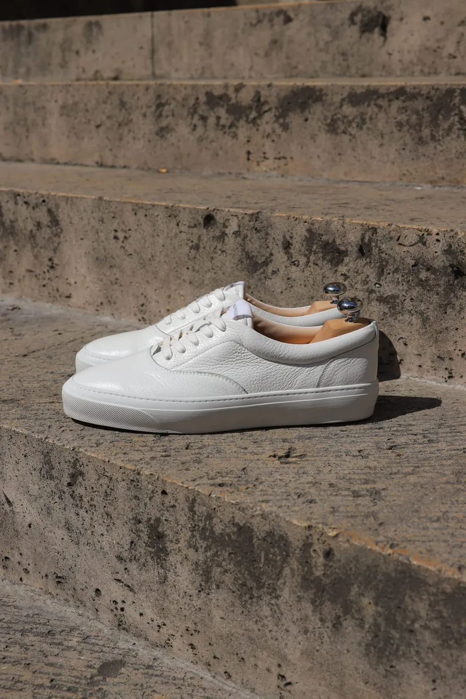 Malfroid n°421 sneakers cuir Tennis chaussant large