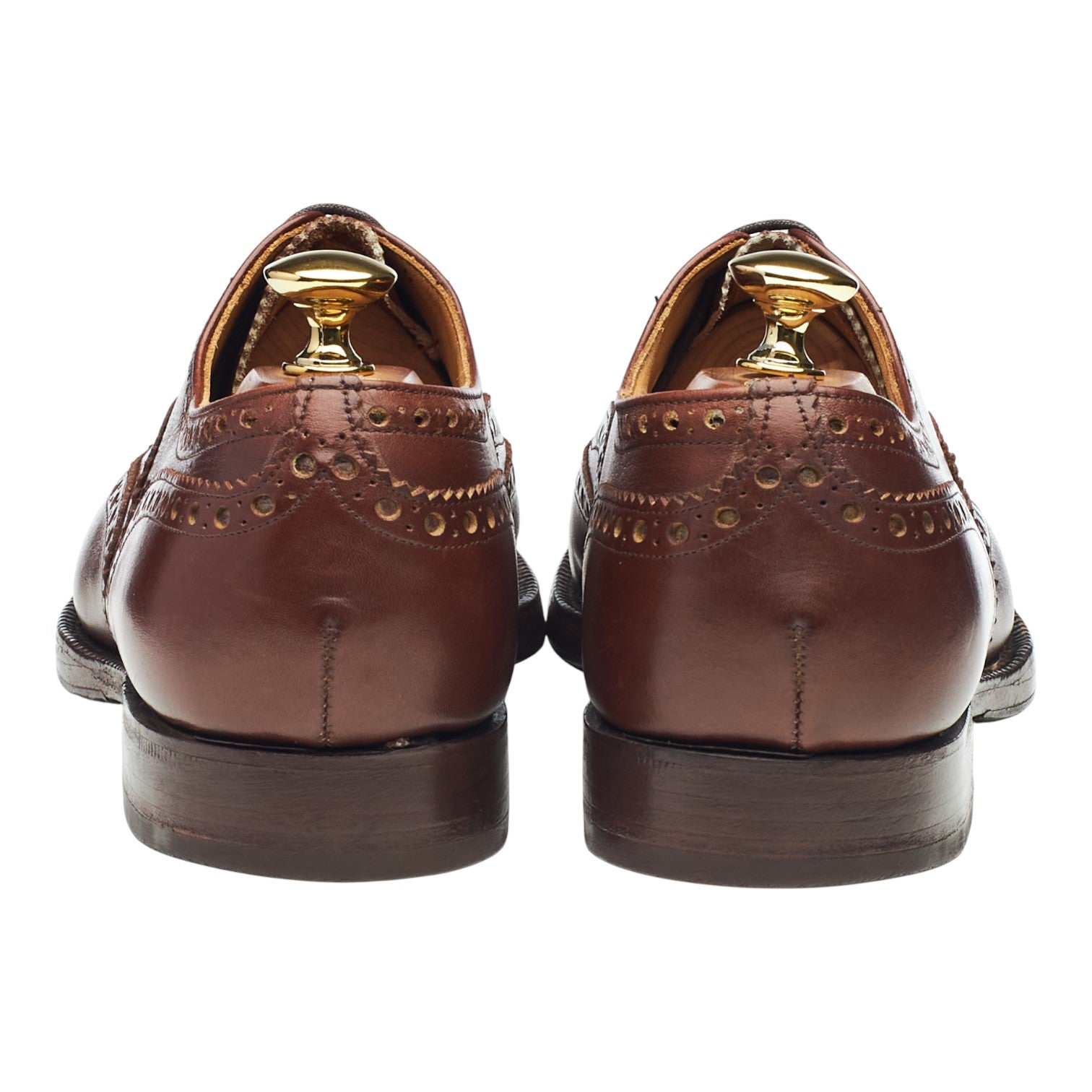 Church's Burwood Richelieu brogue cuir marron 6.5
