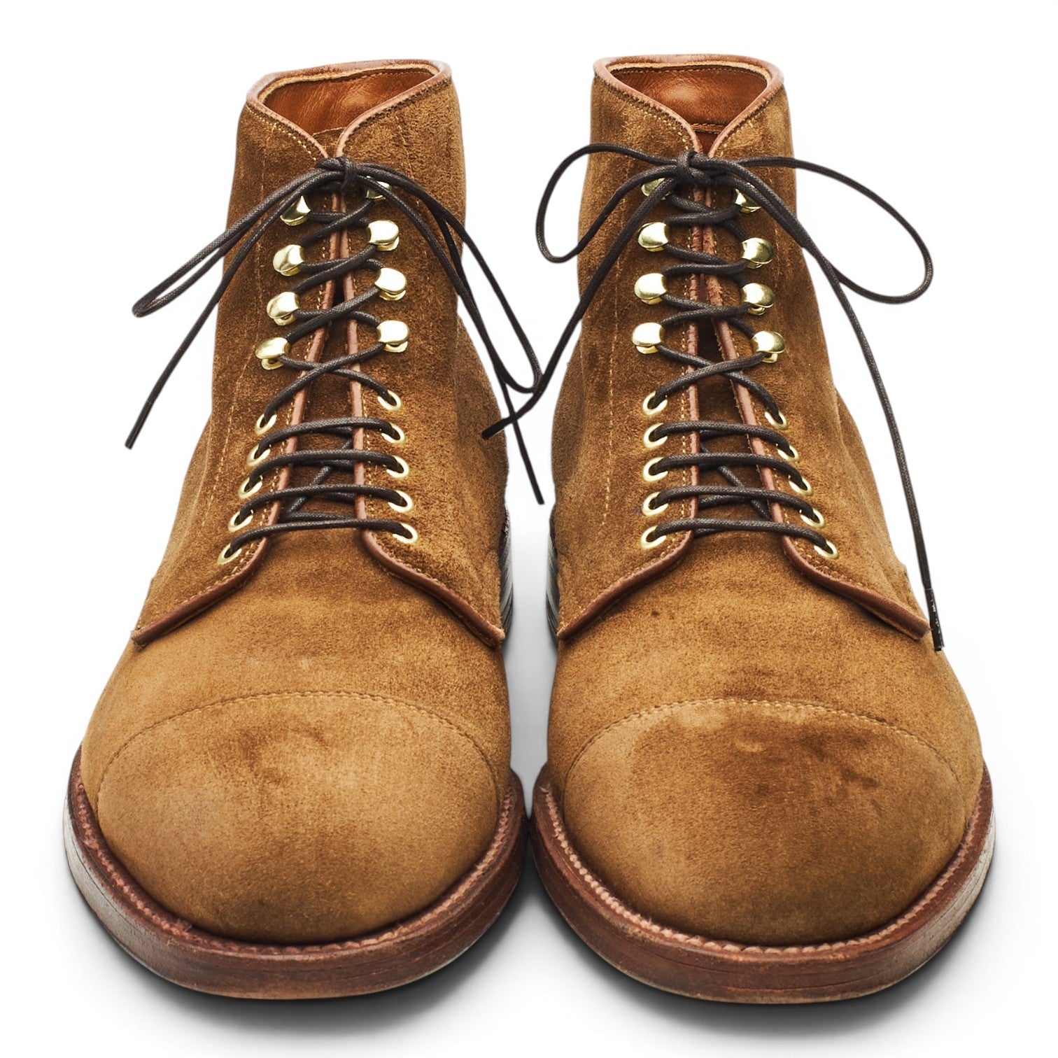 Alden 40672H bottines suède marron UK 9